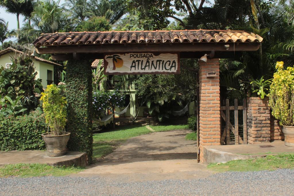 Pousada Atlântica Itacaré Exterior foto