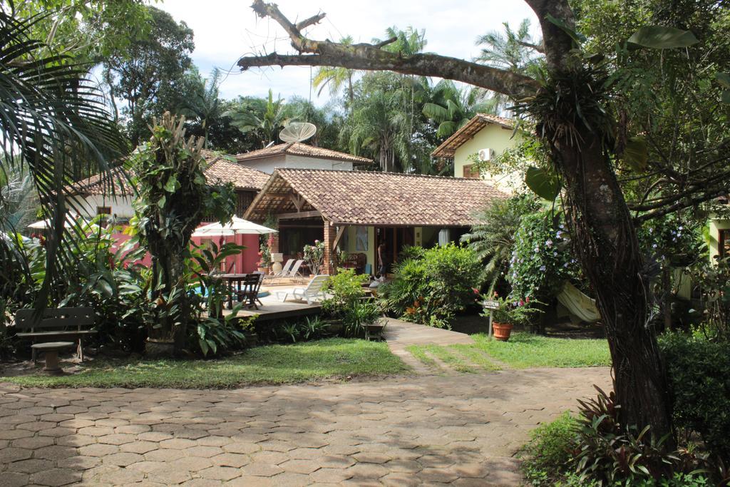 Pousada Atlântica Itacaré Exterior foto