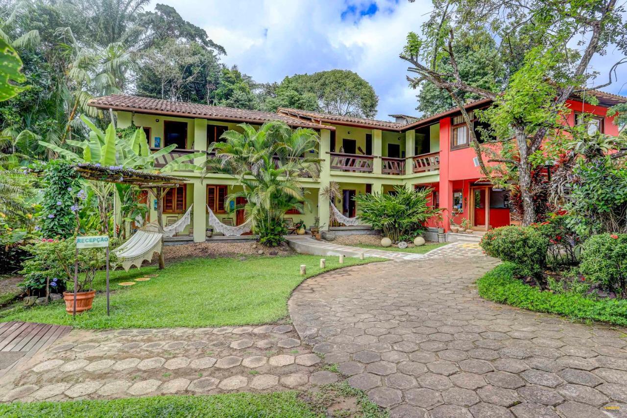 Pousada Atlântica Itacaré Exterior foto